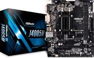 Материнська плата ASRock J4005M (Integrated CPU, SoC, mirco ATX)