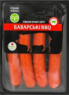 Колбаски Родинна ковбаска Баварские BBQ, полукопченые, первого сорта, 260 г