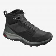 Ботинки Salomon OUTsnap CSWP L41110000 р.42 2/3 черный