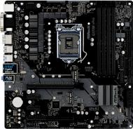 Материнская плата ASRock Q370M_VPRO (Socket 1151, Intel Q370, mirco ATX)