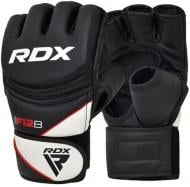 Рукавички для MMA RDX GGR-F12B-S р. S F12 Model GGRF чорний