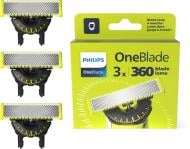 Леза змінні Philips OneBlade 360 QP430/50 (3 шт)