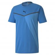 Футболка Puma Train Thermo R+ BND SS Tee 51940003 р.M голубой