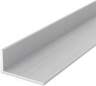Уголок алюминиевый АЛЮПРО 80x40x4 мм анодированный