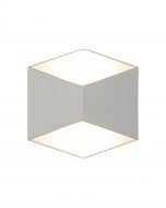 Светильник уличный настенный Nowodvorski Triangles Led 5 Вт IP54 белый 8143