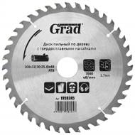 Пильный диск Grad Z40 200x32x1,4 Z40 1958245