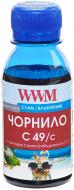 Чорнило WWM Canon GI-490 100г (C49/C-2) cyan