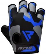 Рукавички для фітнесу RDX GYM GLOVES SUMBLIMATION F6 BLUE р. S синій