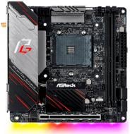 Материнська плата ASRock X570_PHANTOM_GAM-ITX/TB3 (Socket 1200, Intel Z490, mini ATX)