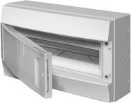 Щиток пластиковий ABB на 12 модулів зовнішній Mistral41 1SPE007717F0410