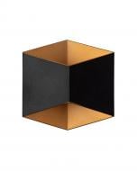 Светильник уличный настенный Nowodvorski Triangles Led 5 Вт IP54 черный 8141