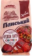 Макароны овощные Хуторок трубчатые Рожки витие Панские 400 г