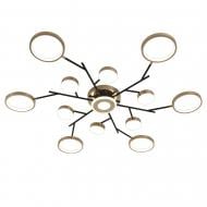 Люстра светодиодная Victoria Lighting 121 Вт черный/золото Nectar/PL13