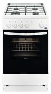 Плита газова Zanussi ZCG510F1WA