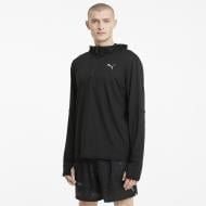 Джемпер Puma RUN HOODED MIDLAYER 52019901 р. S черный