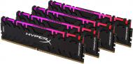 Оперативная память Kingston DDR4 SDRAM 128 GB (4x32GB) 3200 MHz (HX432C16FB3AK4/128) HyperX Fury RGB