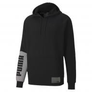 Джемпер Puma Train Graphic Knit Hoodie 51942701 р. M чорнийбілий Джемпер Puma Train Graphic Knit Hoodie 51942701 р. M чорнийбілий