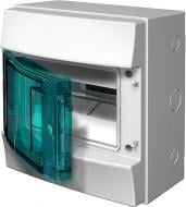 Щиток пластиковий ABB на 8 модулів зовнішній Mistral65 1SL1201A00