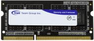 Оперативна пам'ять Team SODIMM DDR3 4 GB (1x4GB) 1333 MHz (TED34G1333C9-S01)