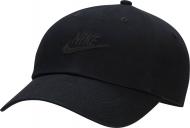 Кепка Nike U NK CLUB CAP U CB FUT WSH L FB5368-010 M-L черный