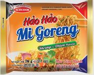 Лапша Acecook Ш/П HAO HAO со вкусом креветки с жареным луком 76 г