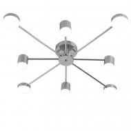 Люстра светодиодная Victoria Lighting 77 Вт хром Otis/PL8 chrome