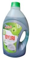 Средство для мытья посуды для ручного мытья посуды DYURI DYURI Professional Зеленое Яблоко 3,8 л