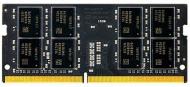 Оперативная память Team SODIMM DDR4 4 GB (1x4GB) 2400 MHz (TED44G2400C16-S01) Elite