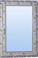 Вікно поворотно-відкидне OpenTeck DE-LUX 60 800x1000 мм праве 90215627