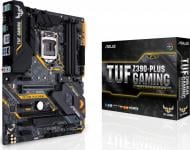 Материнська плата Asus TUF Z390-PLUS GAMING (Socket 1151, Intel Z390, ATX)