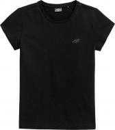 Футболка 4F J4L21-JTSD350-20S чорний