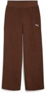 Брюки Puma HER HIGH-WAIST WINTERIZED PANTS OP 68163765 р. L коричневый