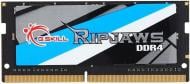 Оперативна пам'ять G.Skill DDR4 SDRAM 8 GB (1x8GB) 2400 MHz (F4-2400C16S-8GRS)