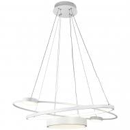 Люстра подвесная Victoria Lighting 107 Вт серебряный Talula/SP4 white