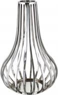 Ваза Cameleon 39 см серебрянная MR-20435