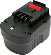 Батарея акумуляторна PowerPlant 12,0V 2,0Ah для шуруповертів та електроінструментів BLACK&DECKER GD-BD-12(B) DV00PT0025
