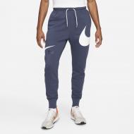 Брюки Nike M NSW SWOOSH SBB PANT DD6001-437 р. XL синий
