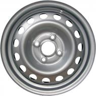 Диск колісний Accuride Wheels ВАЗ 2110 серый 5,0J R 14 x4х98 ET 35 DIA 58,6