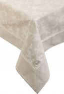 Скатерть Шале розы с кантом 136x180 см бежевый La Nuit