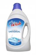 Гель для прання для машинного та ручного прання Ira Wash U+ Universal 3,8 л 3,9 кг 1 шт.