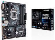 Материнская плата Asus PRIME B360M-A (Socket 1151, Intel B360, mirco ATX)