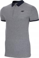 Поло 4F D4L20-TSM313A-32M р.L серый