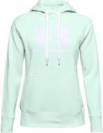 Джемпер Under Armour RIVAL FLEECE LOGO HOODIE 1356318-403 р. S голубой
