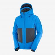Куртка чоловіча зимова Salomon EPIC JKT M LC1404900 р.L чорна