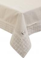 Скатерть Шале горох с кантом 136x180 см бежевый La Nuit