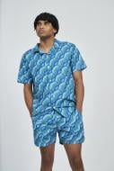 Футболка Umbro PRINTED SHIRT 66395U-MAY р.2XL зеленый