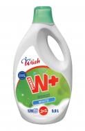 Гель для стирки для машинной и ручной стирки Ira Wash W+ White 5,9 л 1 шт.