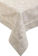 Скатертина Шале троянди з кантом 136x220 см бежевий La Nuit