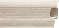 Плинтус ПВХ Arbiton LM55(23) ясень 2500х55х26 мм
