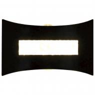 Бра Victoria Lighting LED 14 Вт черный Lake/AP3 black